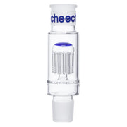 Cheech – 9” Cheech High-Flow Perc Attachment – Blue – Bongs Canada