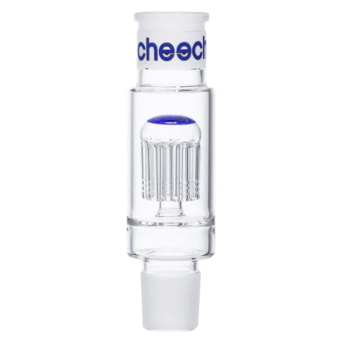 Cheech – 9” Cheech High-Flow Perc Attachment – Blue – Bongs Canada