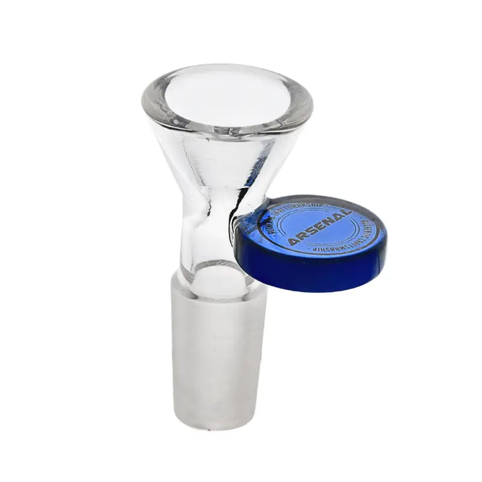 Arsenal - 14mm Arsenal Bowl Piece –  Blue - Bongs Canada