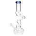 Blue Arsenal Glass - 14” Twisted Spiral Bong - Bongs Canada