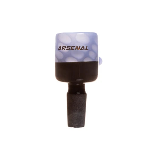 Arsenal Glass Color Banded 14mm - Blue - Bongs Canada