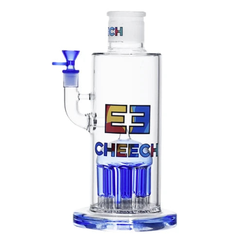 Cheech – Multi-Slit Perc Base Attachment – Blue – Bongs Canada