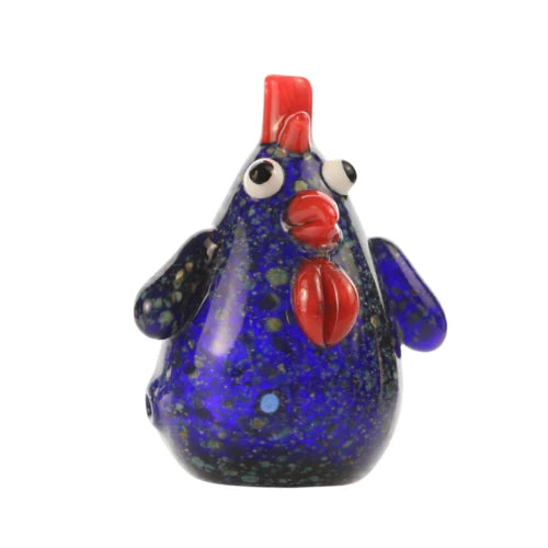 Arsenal - Arsenal Funky Chicken Hand Pipe - Blue Galaxy - Bongs Canada