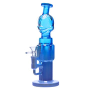 Legendary - 10 Inch Mystic Visage Gradient Cool Bong - Blue - Bongs Canada
