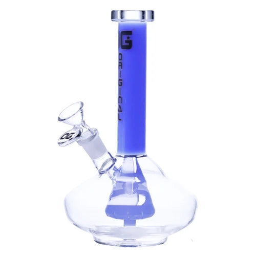 OG Original – UFO Perc Beaker Bong 9 Inch – Blue – Bongs Canada