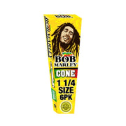 Bob Marley 1 1/4 Pre Rolled Cones 6 pack | Bongs Canada