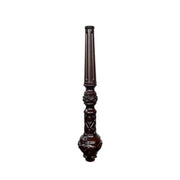 Dschinni - Wooden Hookah Stem - Brown Wood - Bongs Canada