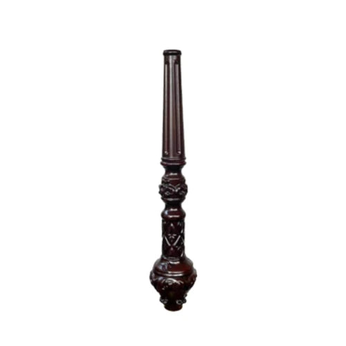 Dschinni - Wooden Hookah Stem - Brown Wood - Bongs Canada