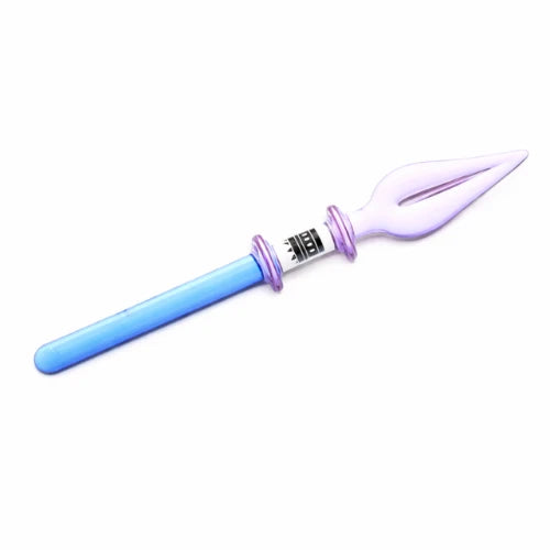 Castle Glass - Spade Colored Dab Tool - Bongs Canada