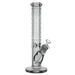 Arsenal Glass - 14” Luxe Patterned Straight Tube Bong - Charcoal Black - Bongs Canada