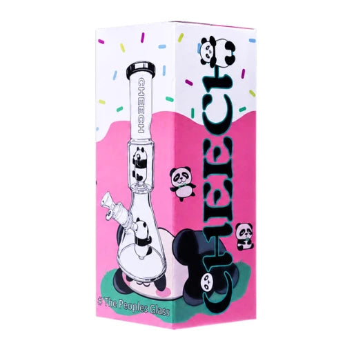 Cheech - 14 Inch 7mm Panda Party Beaker - Bongs Canada