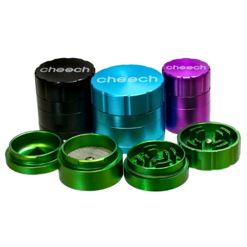 Cheech - 42mm 4pc Bold Matte Grinder - Bongs Canada