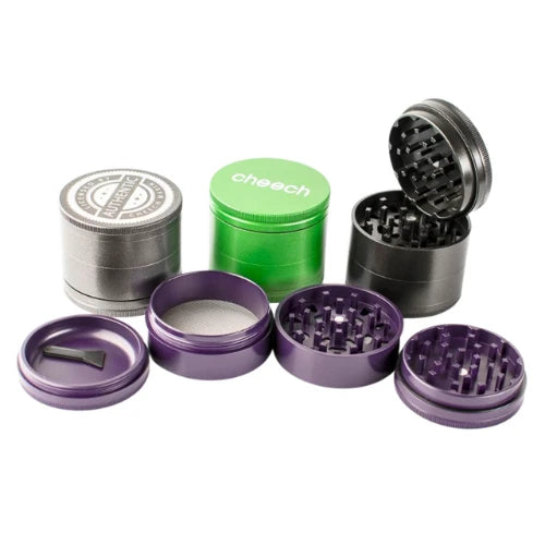 Cheech - 63mm 4pc Classic Grinder - Bongs Canada