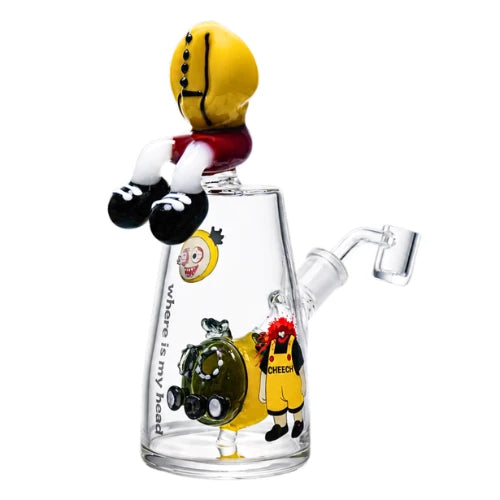 Cheech - 8 Inch Headless Buddy Dab Rig - Bongs Canada