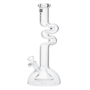OG Original - 12" 5mm Twisted Dome Percolator Bong - Clear - Bongs Canada