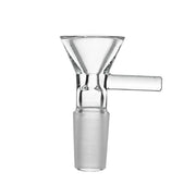 Arsenal - 14mm Bowl Piece with Handle - Clear - Bongs Canada