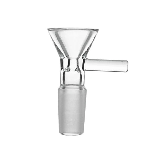 Arsenal - 14mm Bowl Piece with Handle - Clear - Bongs Canada