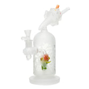 Cheech - 10 Inch Frosty Sundae Waterpipe - Clear - Bongs Canada