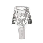 Clear Arsenal Glass - 14mm Darth Helmet Glass Bowl - Bongs Canada