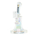 Castle Glass - 8.5” Bell Rig - Clear Chrome - Bongs Canada