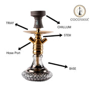 Cocoyaya - Prince Series Gacha Hookah - Bongs Canada