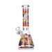 Arsenal Glass - 10" Mystic Unicorn Beaker Bong - DESIGN 3 - Bongs Canada