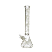 Marley - 18" Marley Abstract Illusion Bong - D - Bongs Canada