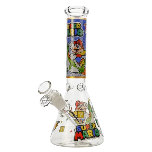 Arsenal - 10” Arcade Hero Glass Bong - Design 1 - Bongs Canada
