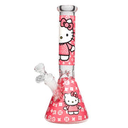 Arsenal Brand with Hello Kitty Decal on Pink Luxury Print