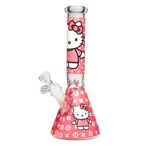 Arsenal Brand with Hello Kitty Decal on Pink Luxury Print