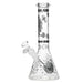 Arsenal - 10” Sacred Cross Beaker Bong - Design 1 - Bongs Canada