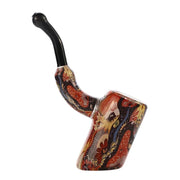 Arsenal - Arsenal Psychedelic Skull Mushroom Hand Pipe - Design 1 - Bongs Canada