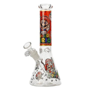 Arsenal - 10” Arcade Hero Glass Bong - Design 2 - Bongs Canada