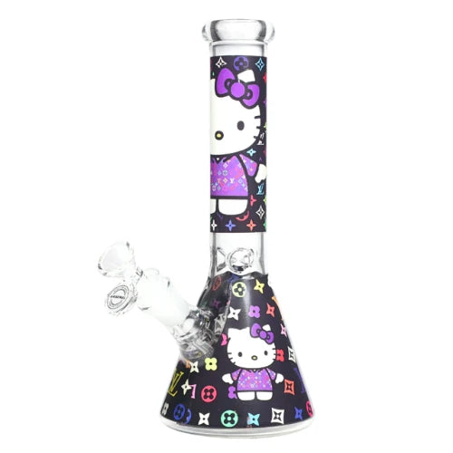 Arsenal Brand with Hello Kitty Decal on Black Luxury Print