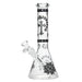 Arsenal - 10” Sacred Cross Beaker Bong - Design 2 - Bongs Canada