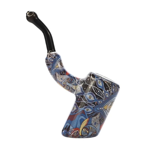 Arsenal - Arsenal Psychedelic Skull Mushroom Hand Pipe - Design 2 - Bongs Canada