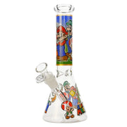 Arsenal - 10” Arcade Hero Glass Bong - Design 3 - Bongs Canada