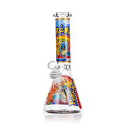 Arsenal - 10" Arsenal Poke Beaker Bong - Design 3 - Bongs Canada