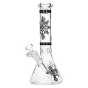 Arsenal - 10” Sacred Cross Beaker Bong - Design 3 - Bongs Canada