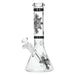 Arsenal - 10” Sacred Cross Beaker Bong - Design 3 - Bongs Canada