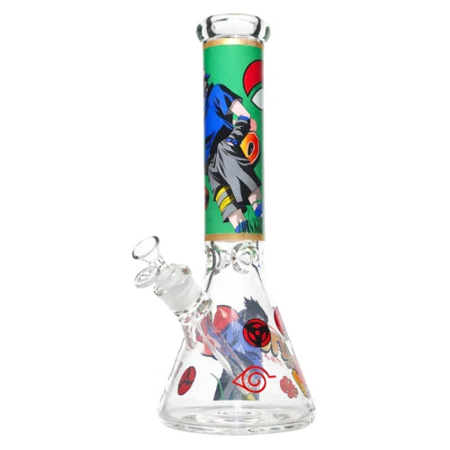 Arsenal - 14 Inch 7mm Hidden Warrior Beaker Bong - Design 3 - Bongs Canada