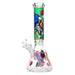 Arsenal - 14 Inch 7mm Hidden Warrior Beaker Bong - Design 3 - Bongs Canada