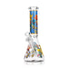 Arsenal - 10" Arsenal Poke Beaker Bong - Design 4 - Bongs Canada