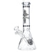 Arsenal - 10” Sacred Cross Beaker Bong - Design 4 - Bongs Canada