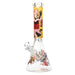 Arsenal - 14 Inch 7mm Hidden Warrior Beaker Bong - Design 4 - Bongs Canada
