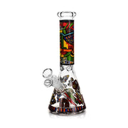 Arsenal Glass - 10" 5mm Mandala Maiden Glass Bong - Design A - Bongs Canada