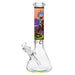 OG Original - 14" Parallel Parody Beaker Bong - Design A - Bongs Canada