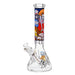 OG Original - 14" Toon Wars Beaker Bong - Design A - Bongs Canada