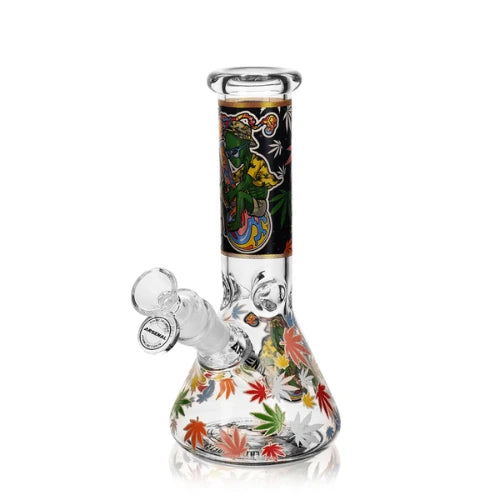 Arsenal Glass - 8" Arsenal Stoner Alien Bong - Design A - Bongs Canada