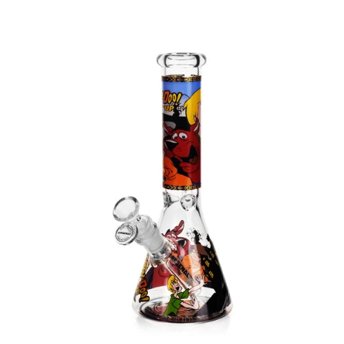 Arsenal Glass - Ghost Chasers Glass Bong - Design A - Bongs Canada